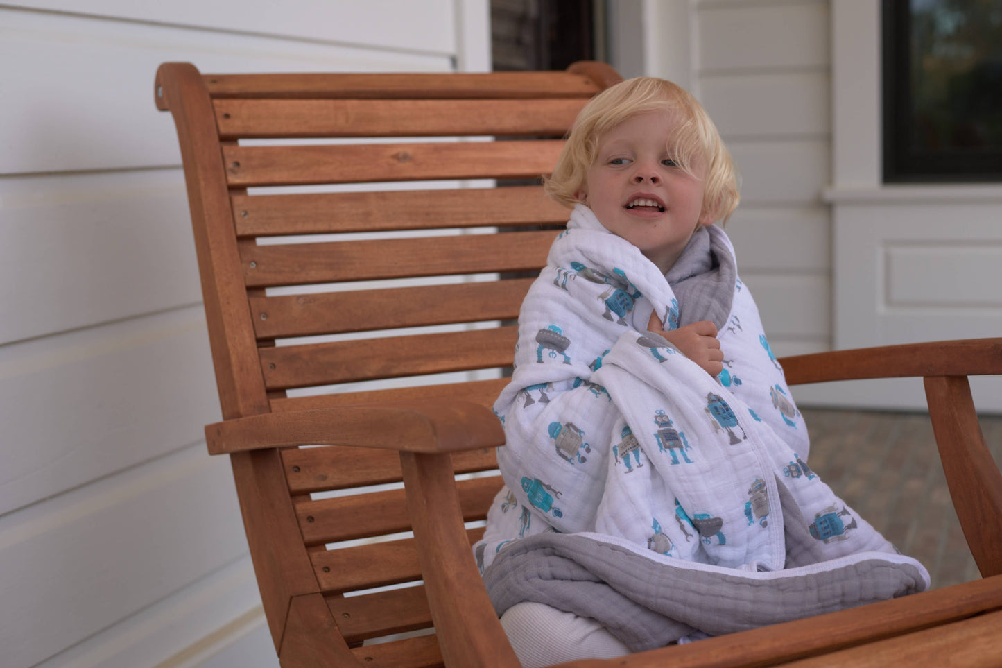 Cotton Muslin Blanket