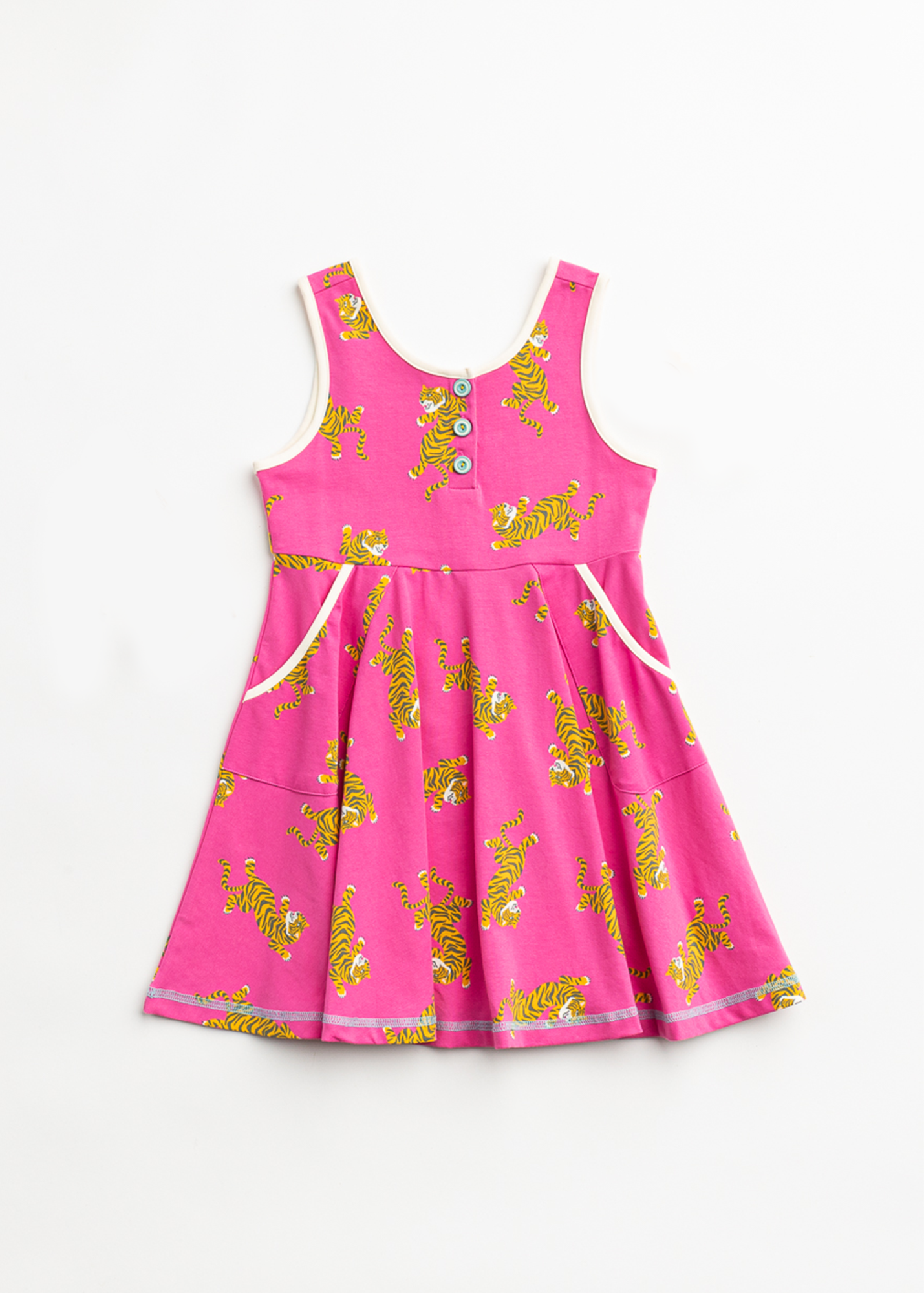 Fiercely Fun Dress: Tigers