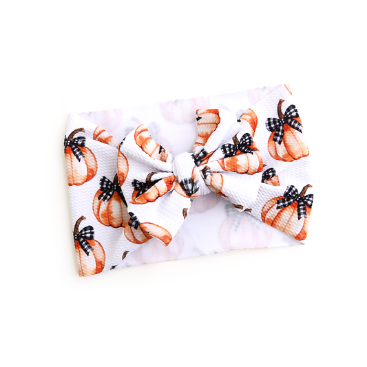 Lilith Pumpkins Headwrap