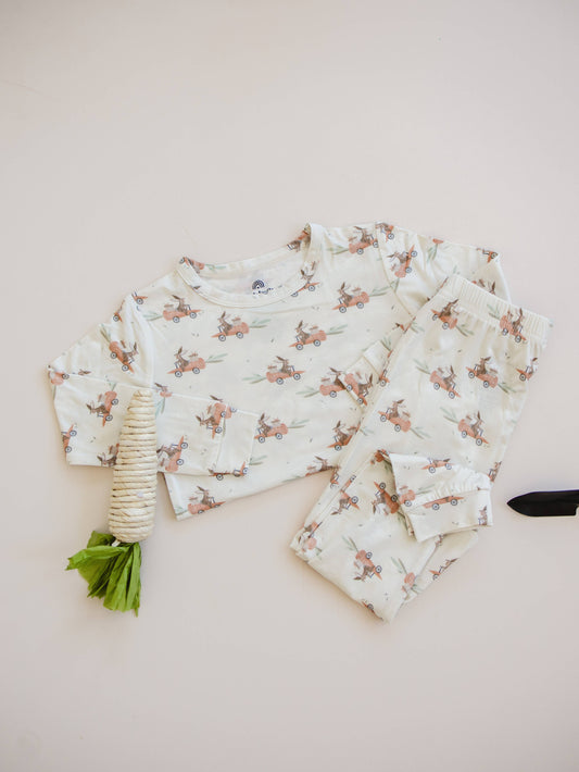 Cottontail Cruisers 2pc Bamboo Pajama Set