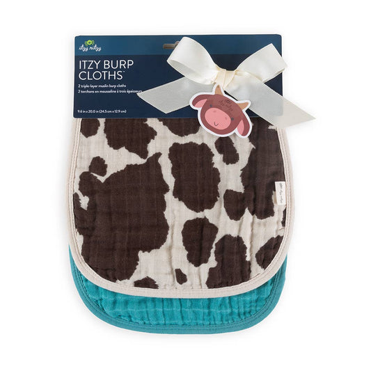 Giddy Up! Burp Cloths