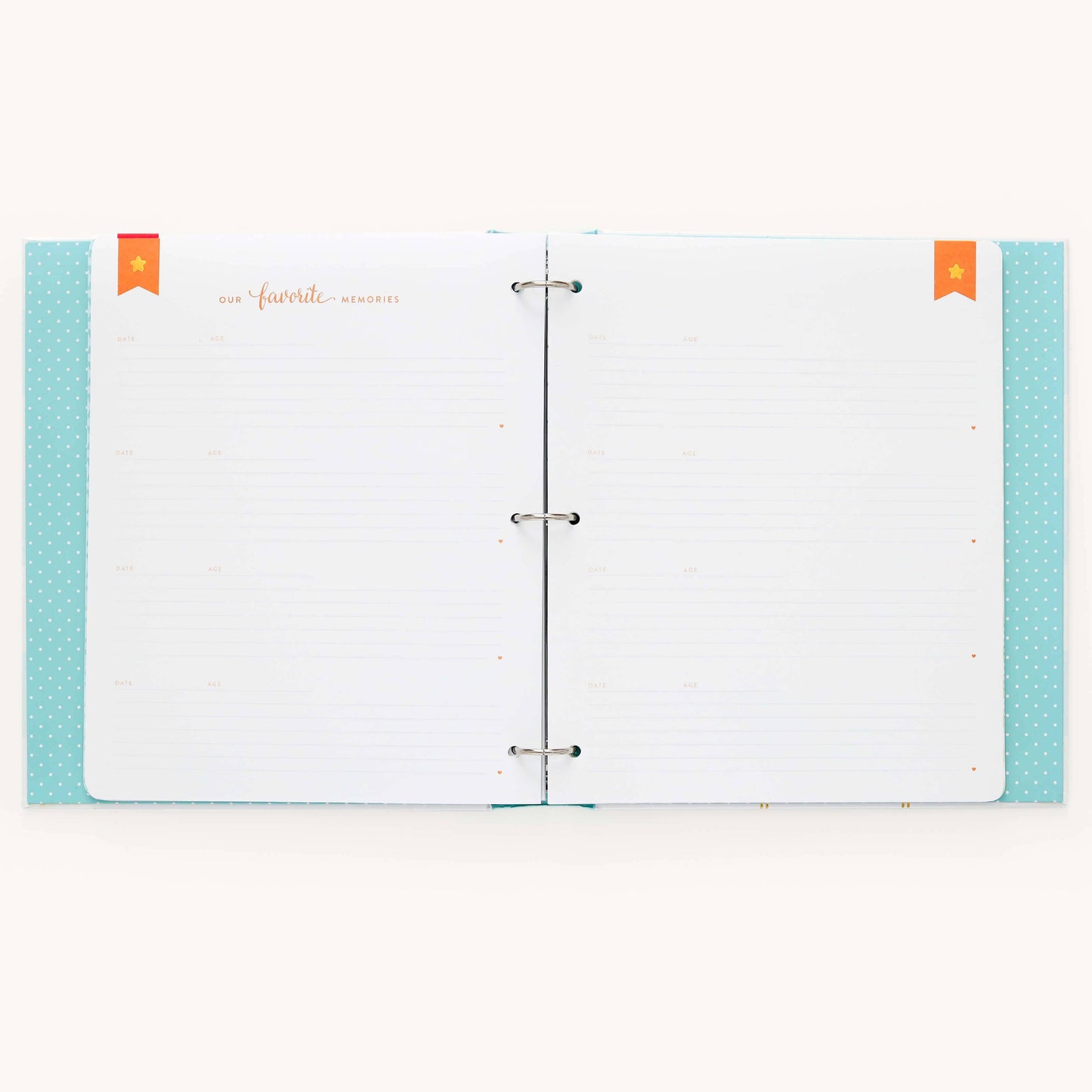 Premium Baby Book