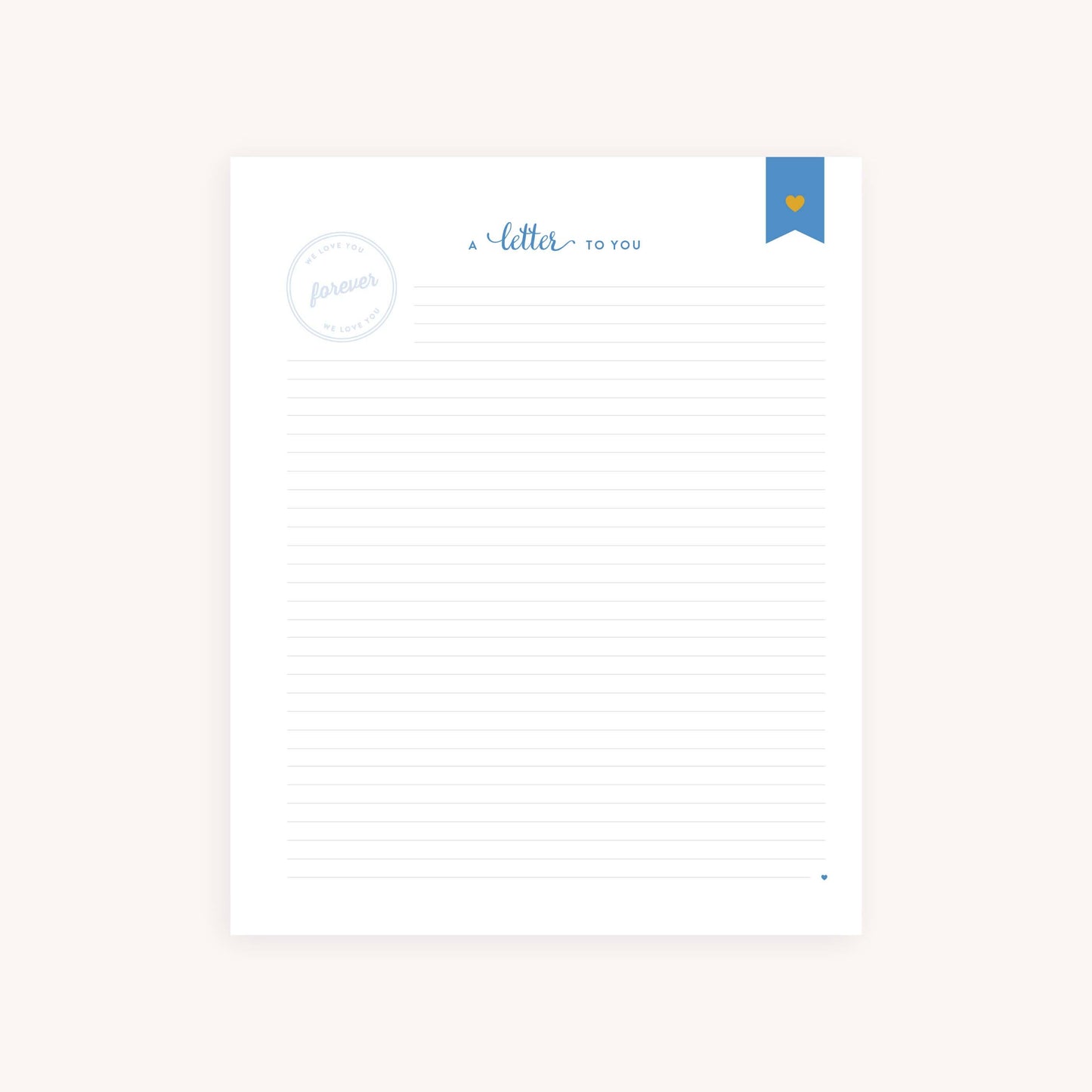 Custom Page Pack for Premium Baby Book - Foster Care