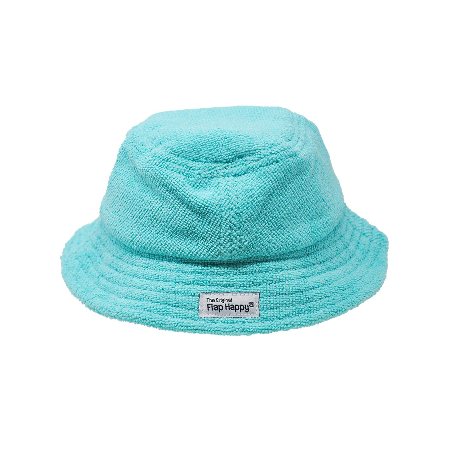 Terry Beach Bucket Hat: Seabreeze