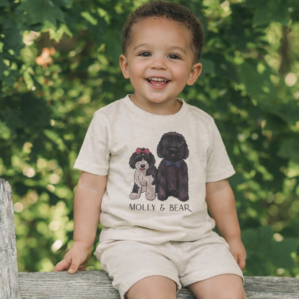 Molly & Bear Signature Pajama Play Set