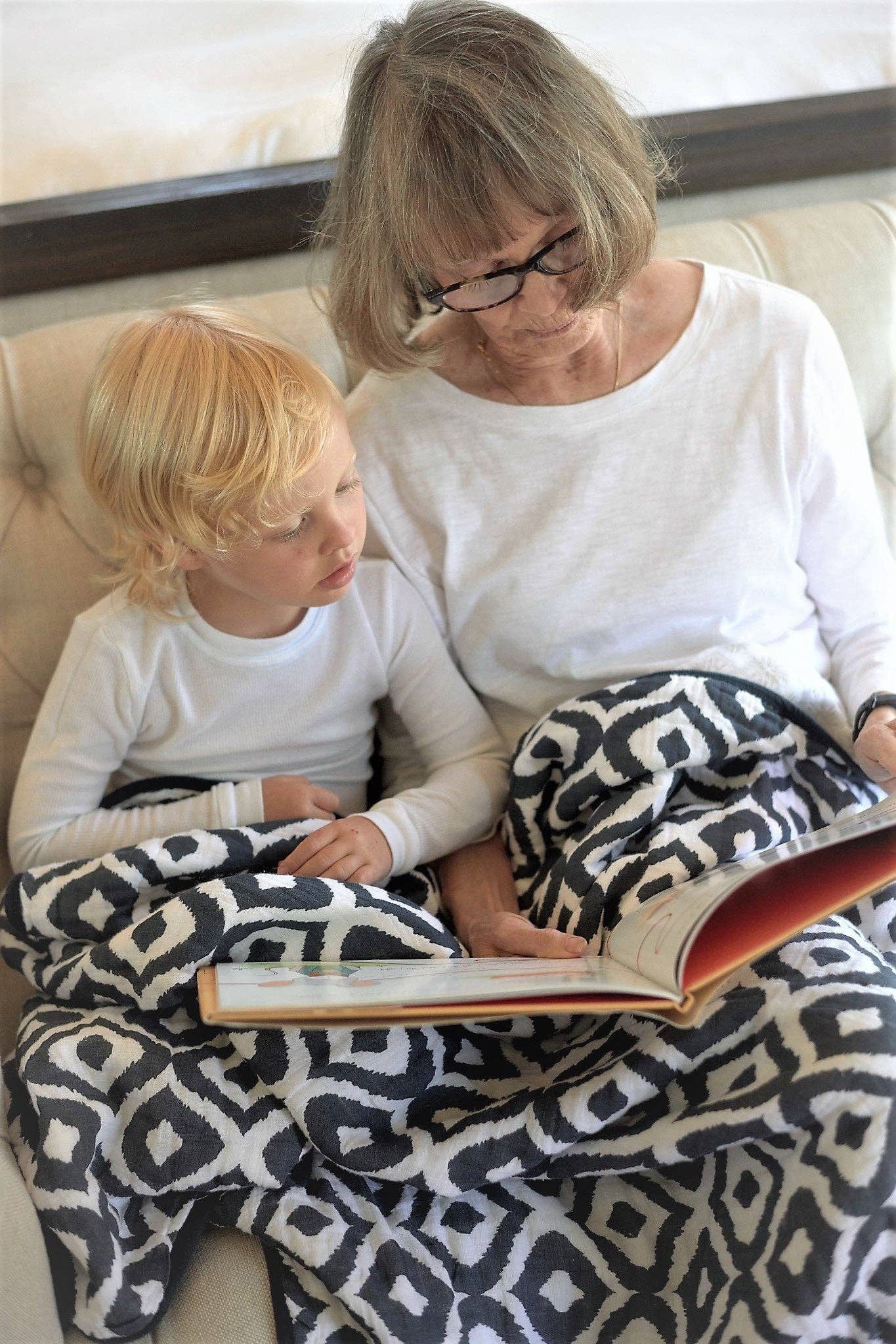 Cotton Muslin Blanket