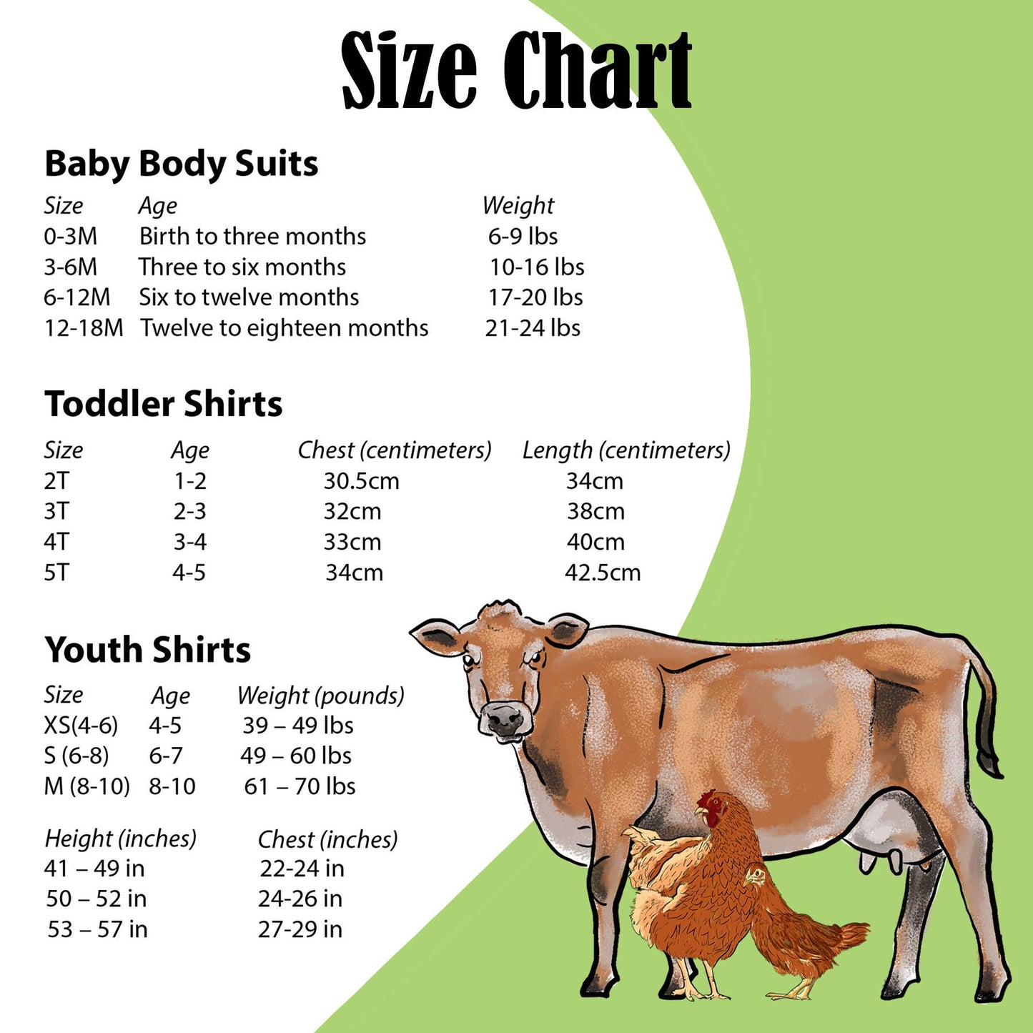 "Free Range" Chicken Ultra Soft Long Sleeve Onesie