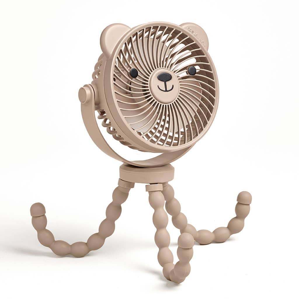 3-Speed Stroller Fan™: Taupe