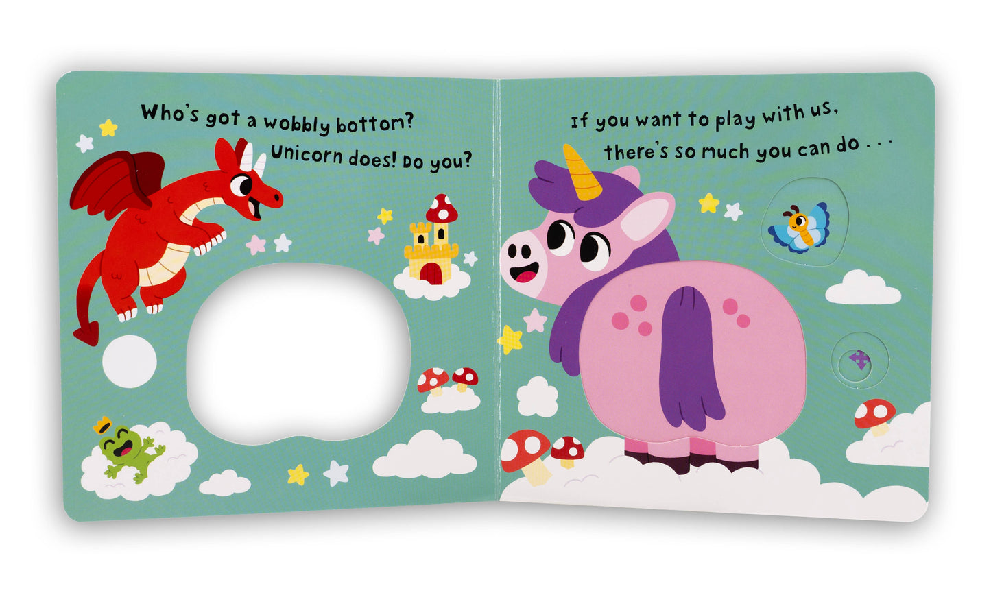 Unicorn's Wobbly Bottom