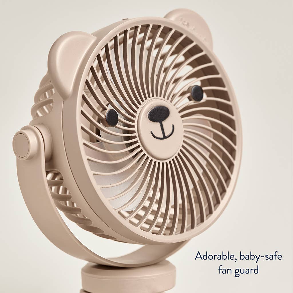 3-Speed Stroller Fan™: Taupe