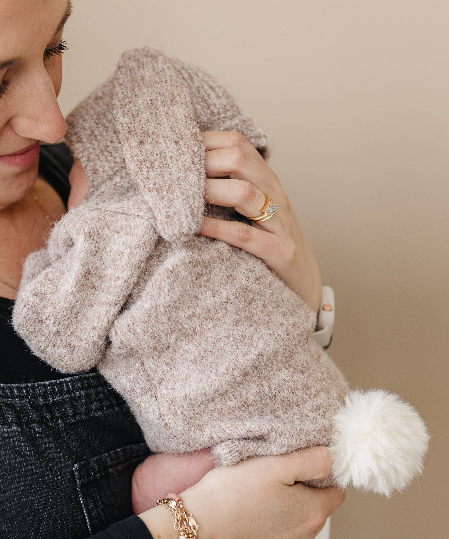 Bunny Romper: Bunny Brown