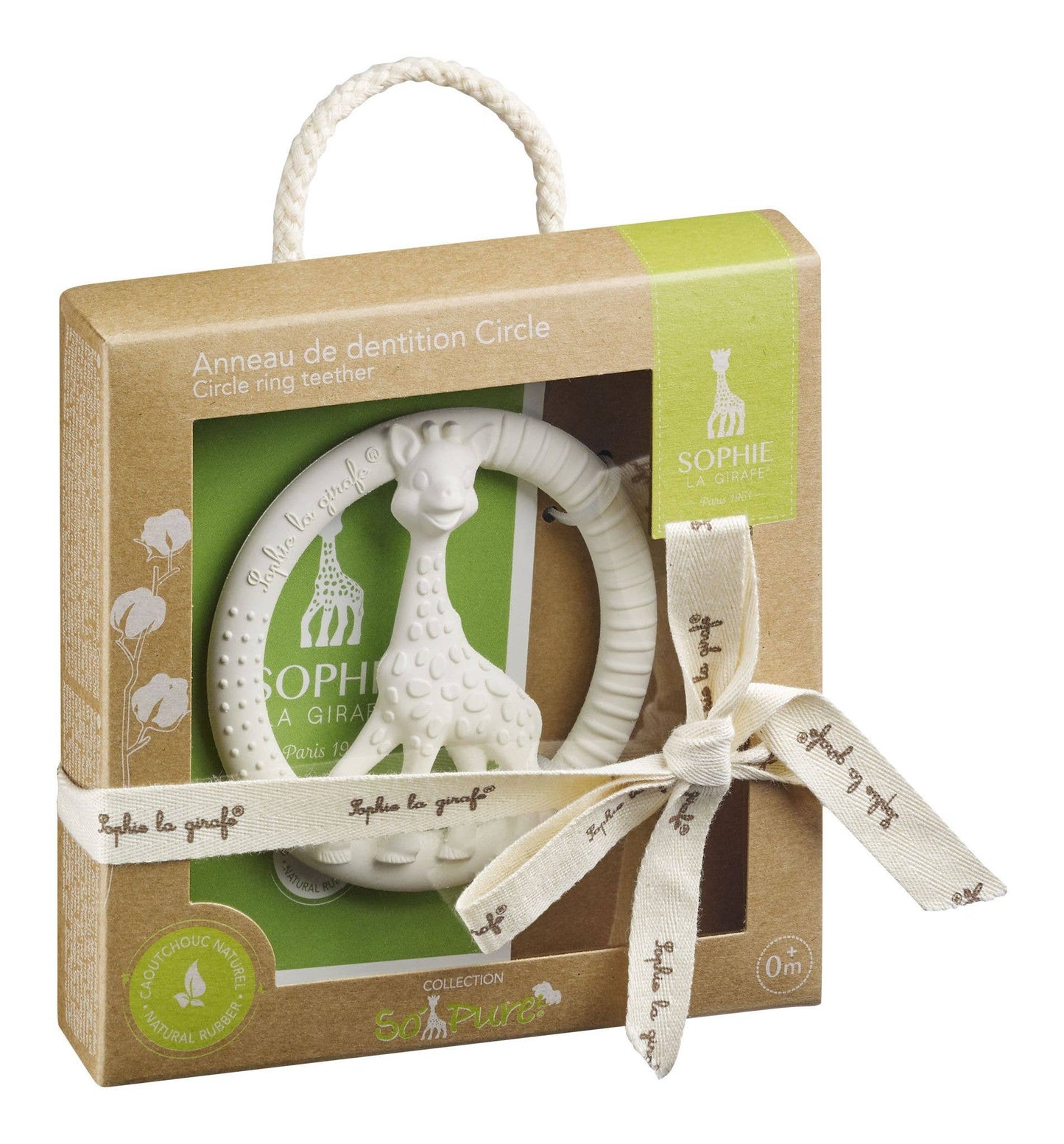 Sophie la Girafe So'Pure Circle Teether