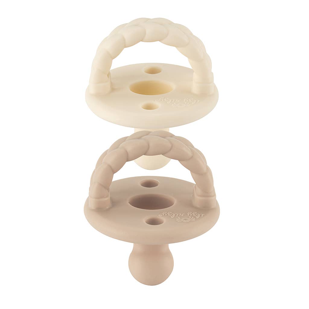 Sweetie Soother™ Orthodontic Pacifier Sets: Neutral