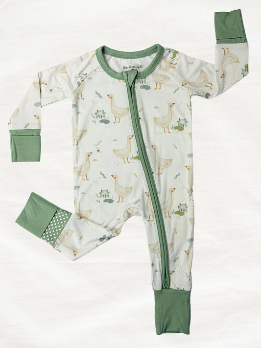 Puddleduck Zippy Pajama
