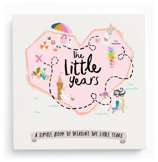 Memory Book for Girls: The Little Years