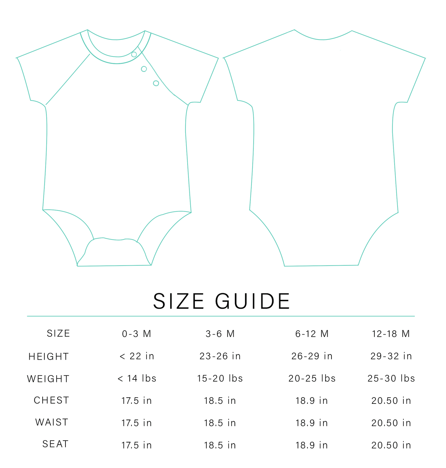 Texas Kids Organic Cotton Onesie: 12/18 months
