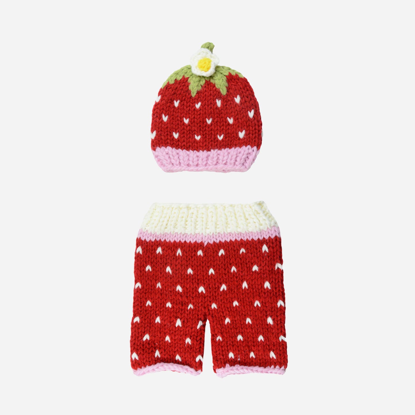 Newborn Set: Strawberry