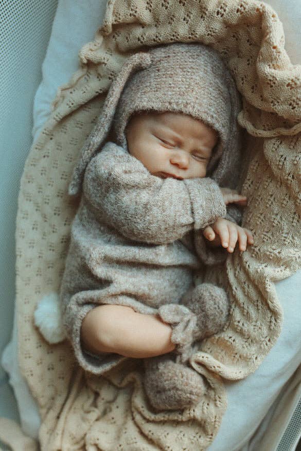 Bunny Romper: Bunny Brown