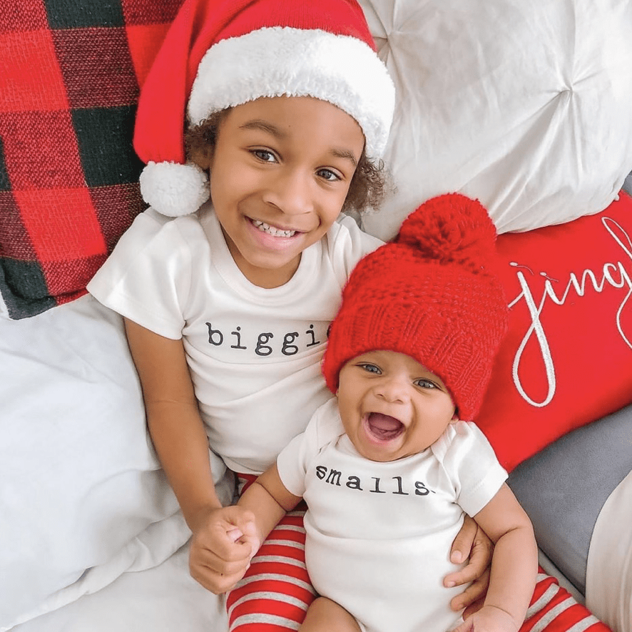Baby graphic organic bodysuit | smalls