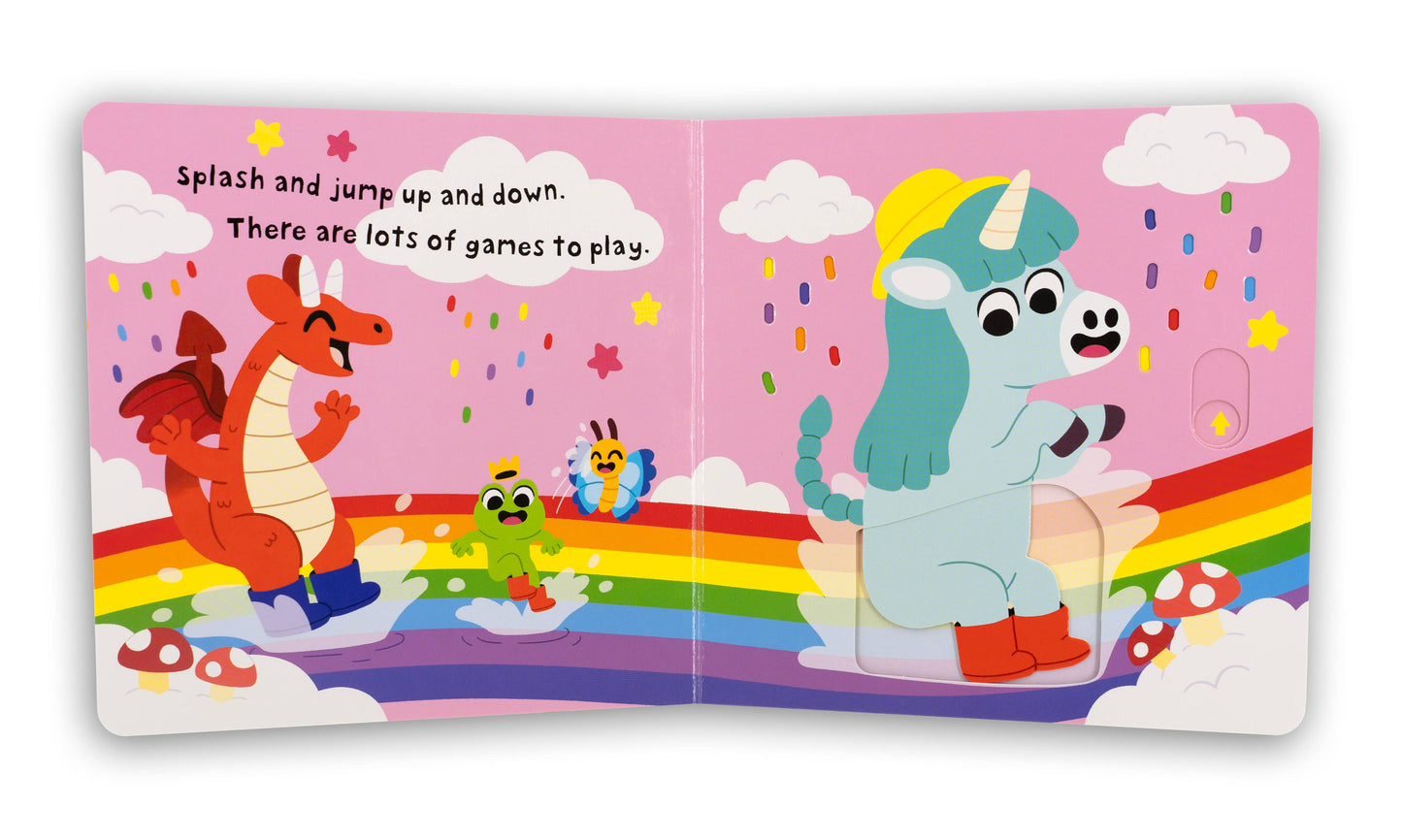 Unicorn's Wobbly Bottom