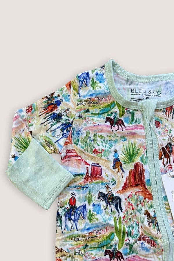 Bamboo Pajamas | Colorful Cactus