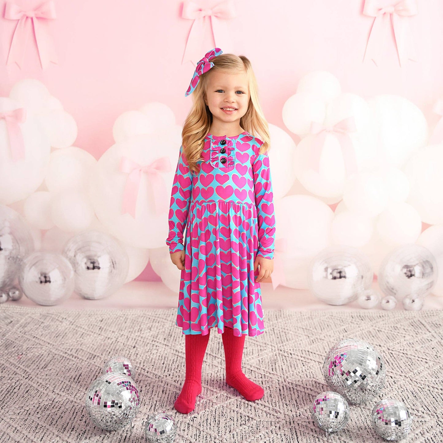 Cora Valentines Day Dress