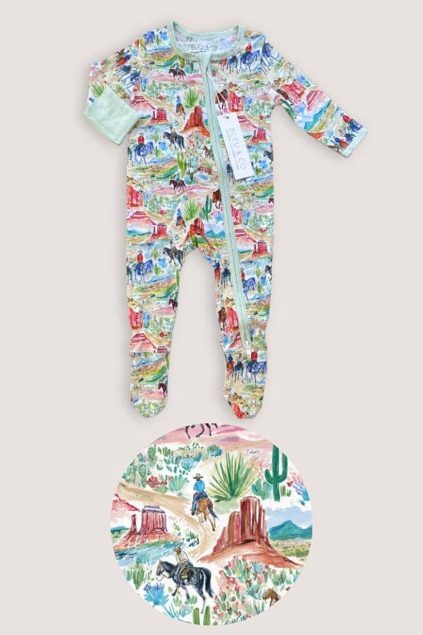Bamboo Pajamas | Colorful Cactus