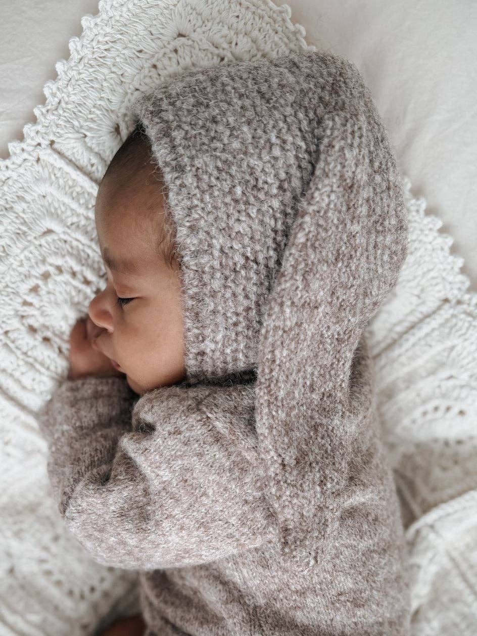 Bunny Romper: Bunny Brown