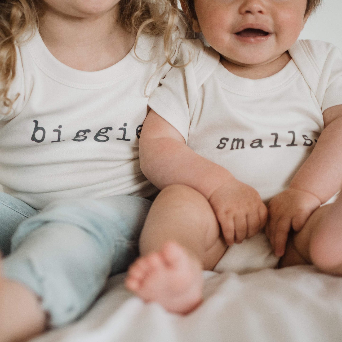 Baby graphic organic bodysuit | smalls