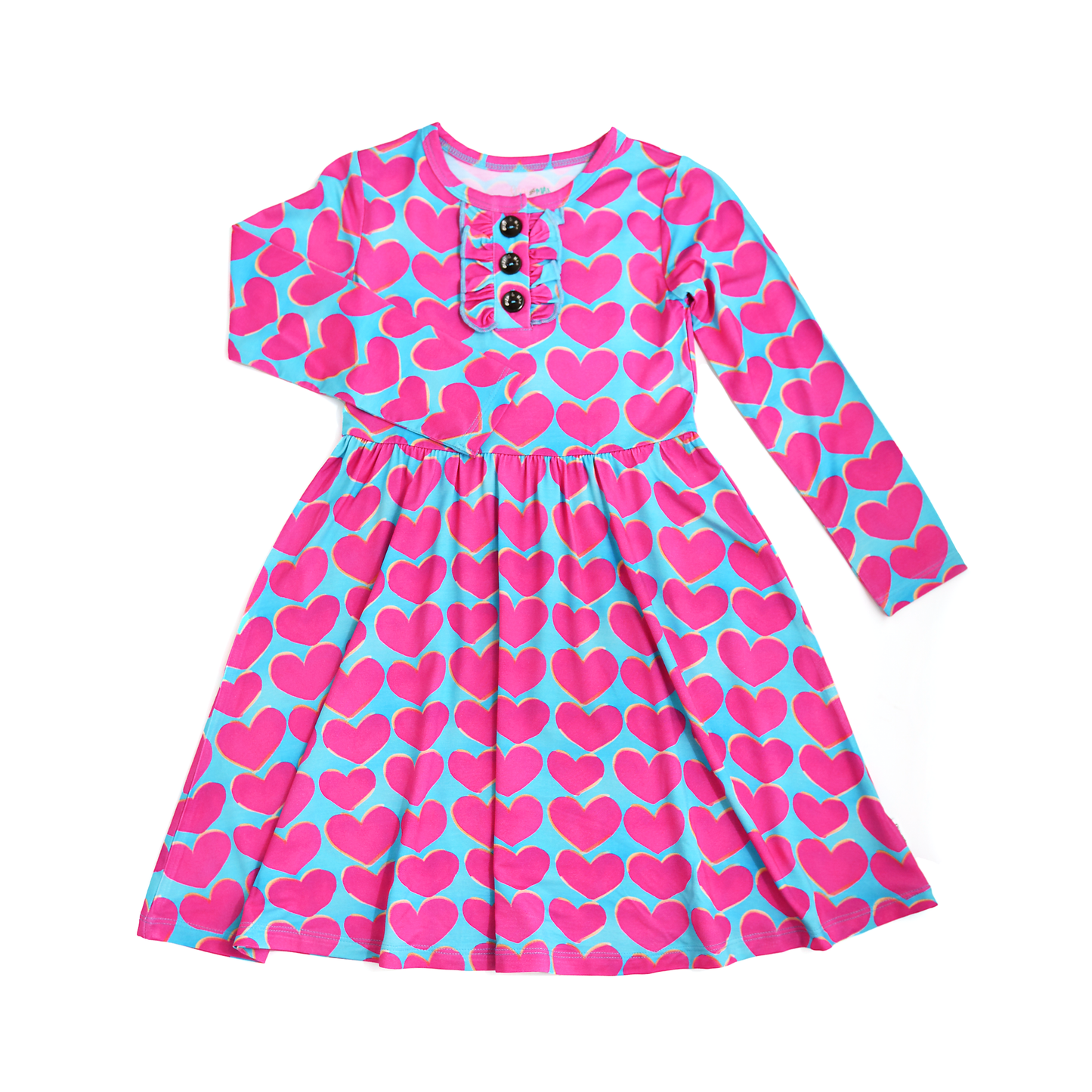 Cora Valentines Day Dress