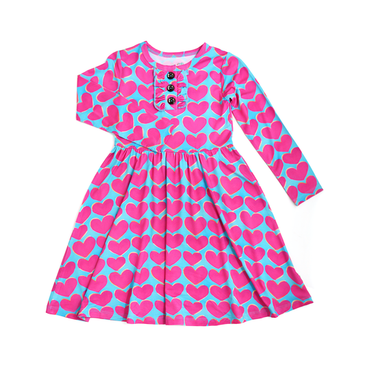 Cora Valentines Day Dress