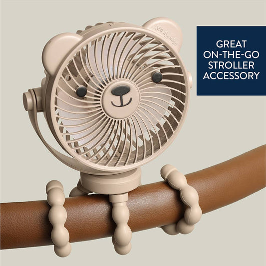 3-Speed Stroller Fan™: Taupe