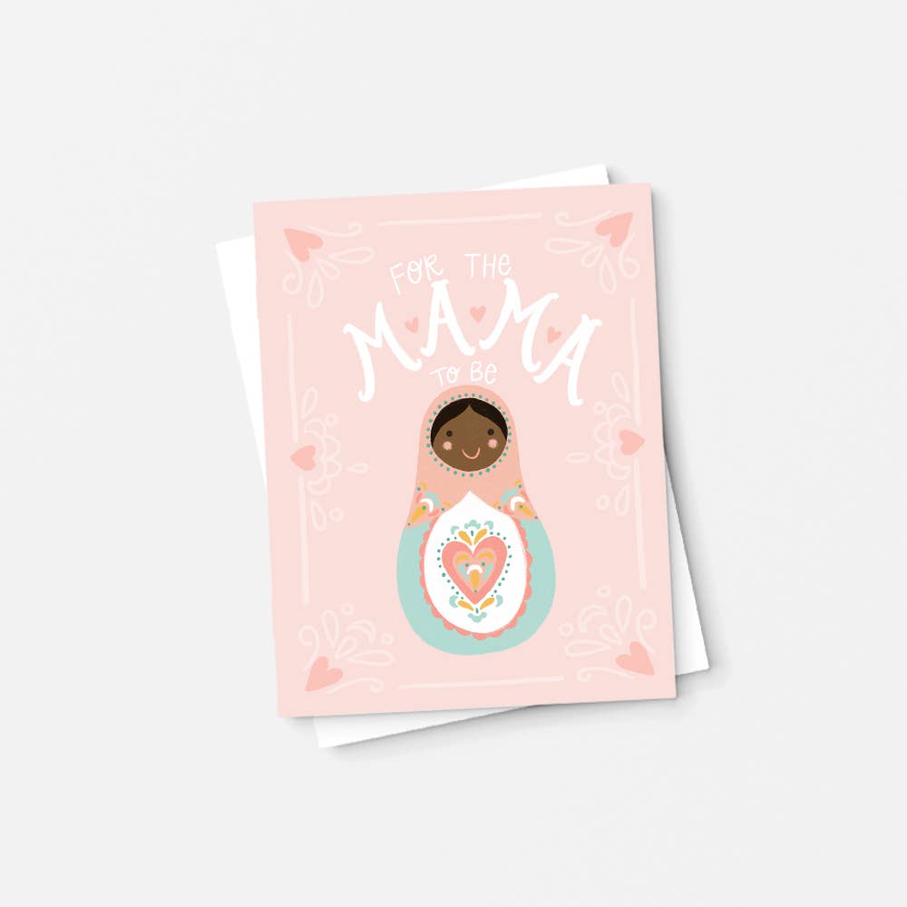 Baby Shower Card: Mama