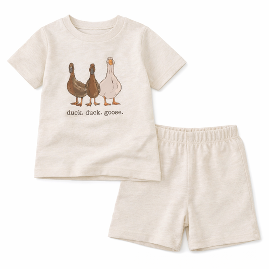 "Duck Duck Goose" Pajama Play Set