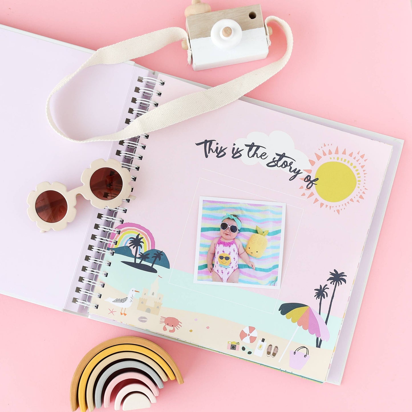 Memory Book for Girls: The Little Years