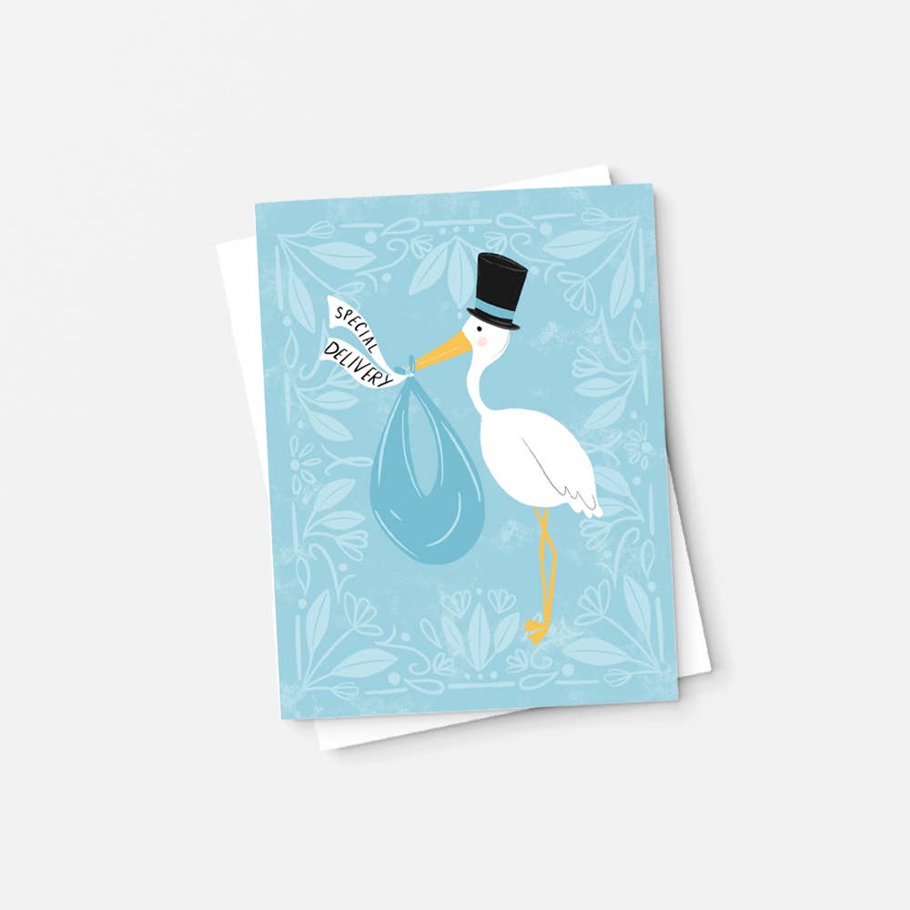 Baby Shower Card: It's a Boy