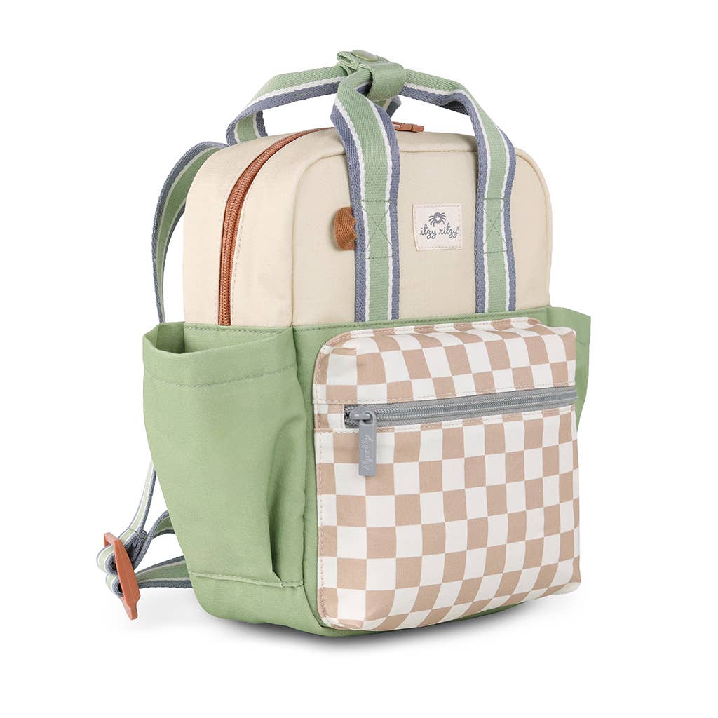 Toddler Backpack: Check Yes