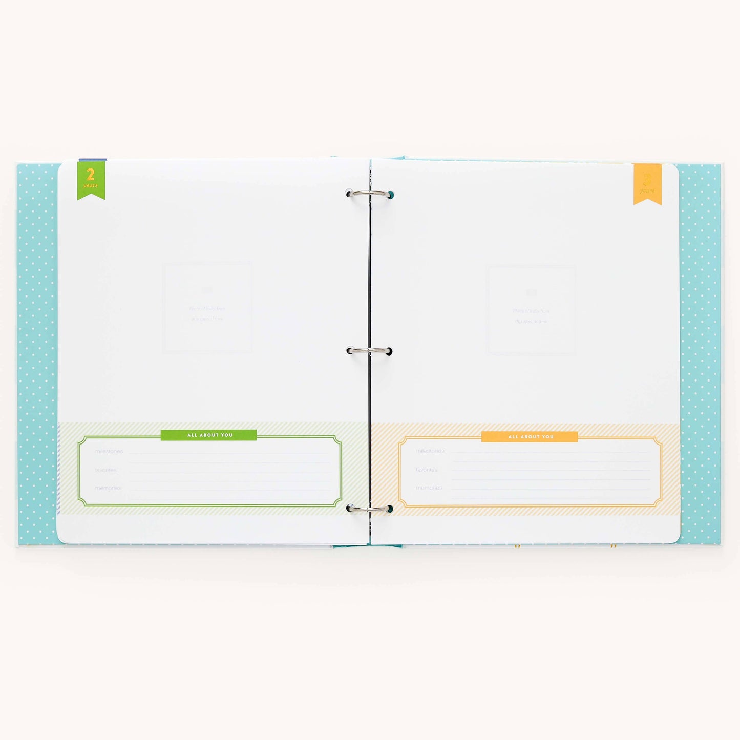 Premium Baby Book