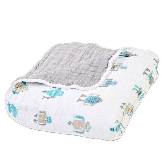 Cotton Muslin Blanket