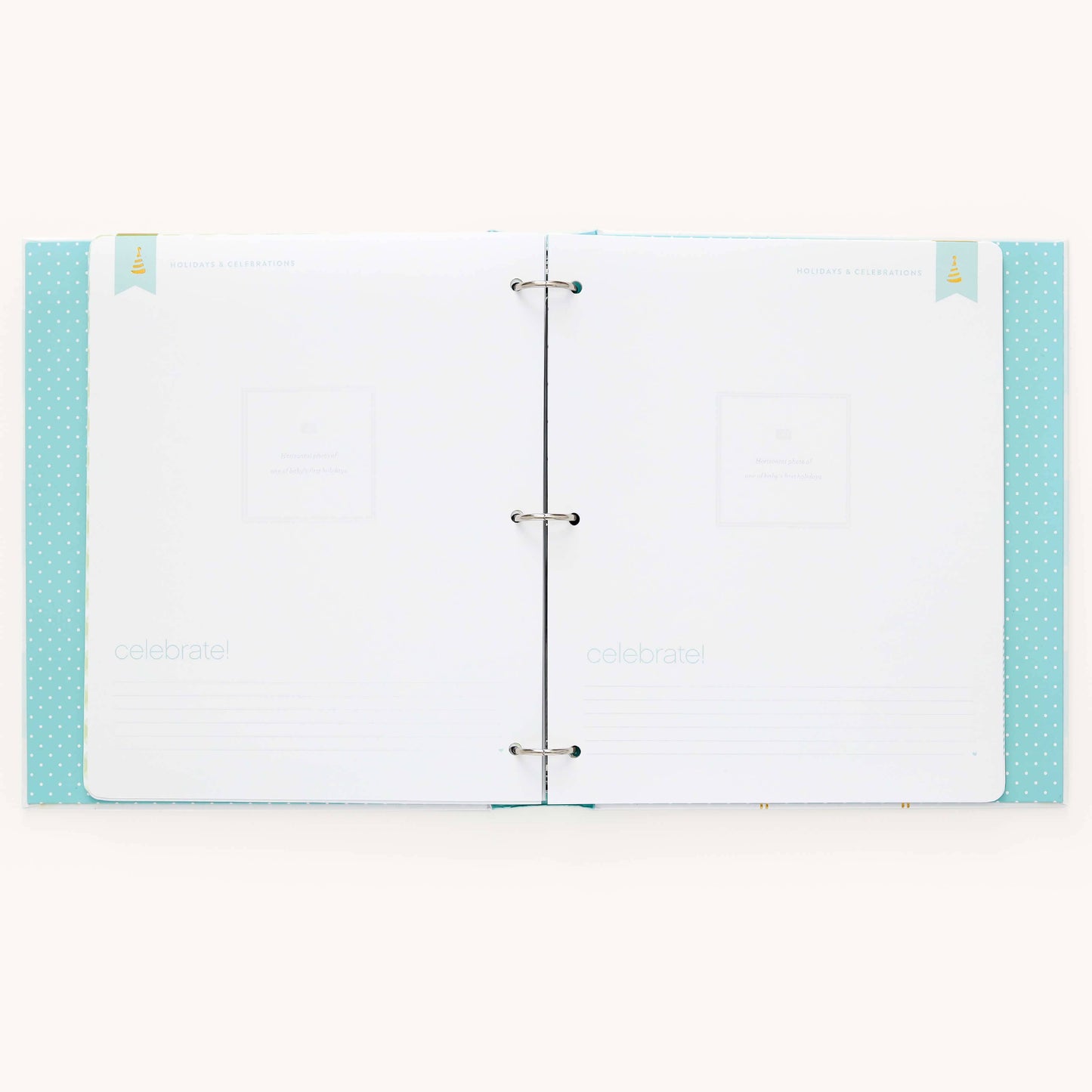 Premium Baby Book