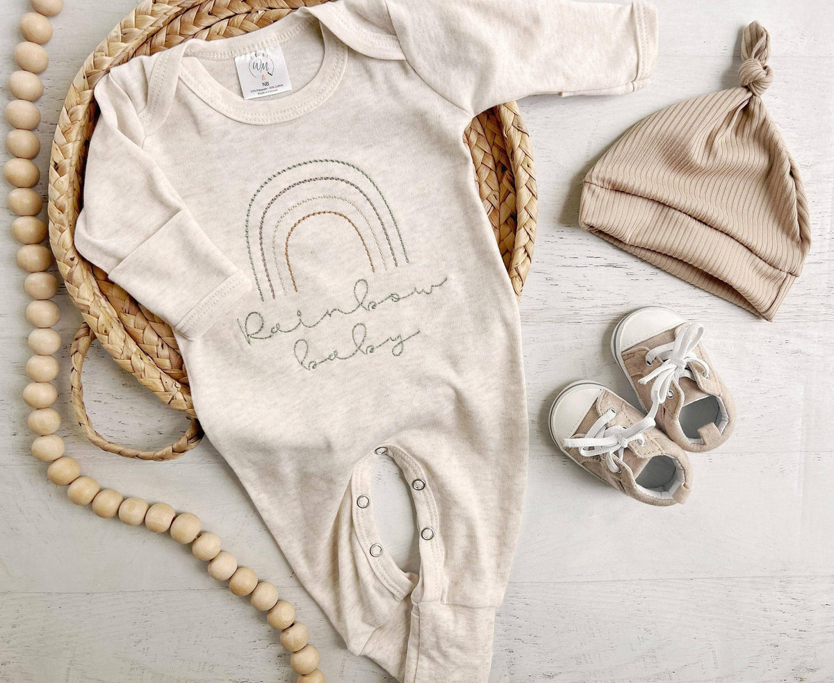 Baby Romper | Rainbow Baby