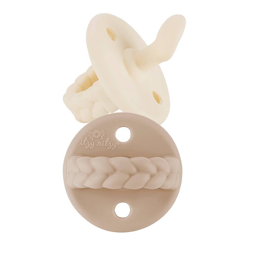 Sweetie Soother™ Orthodontic Pacifier Sets: Neutral