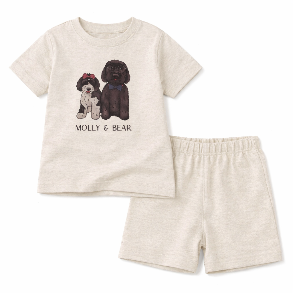 Molly & Bear Signature Pajama Play Set