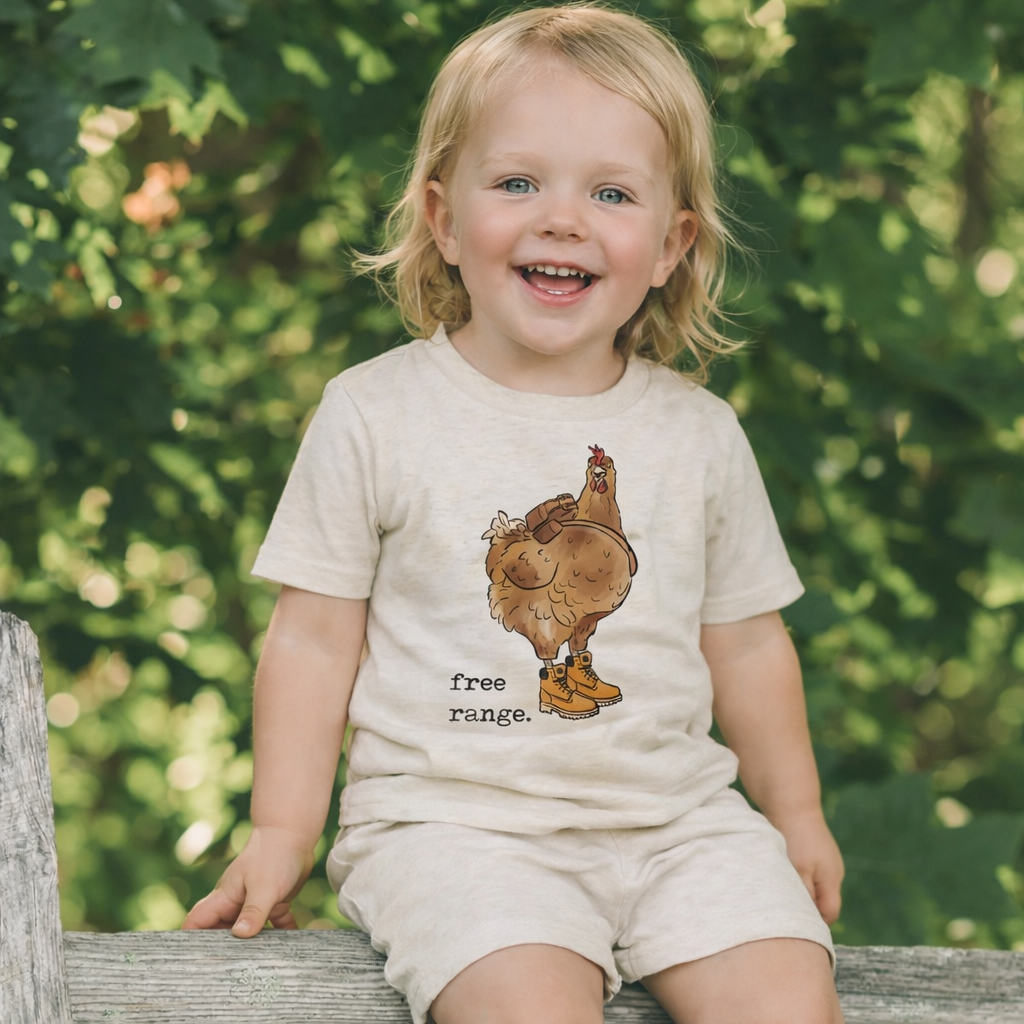 "Free Range" Chicken Pajama Play Set