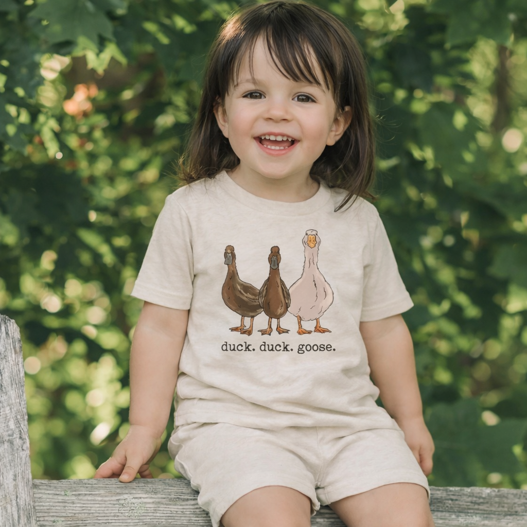 "Duck Duck Goose" Pajama Play Set