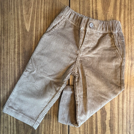 Toddler Corduroy Pant - Brown