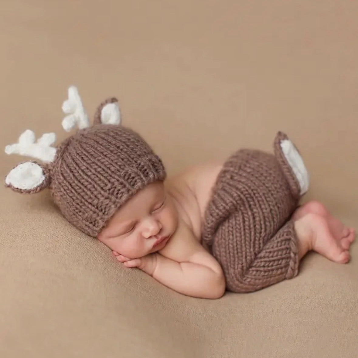 Newborn Set: Deer