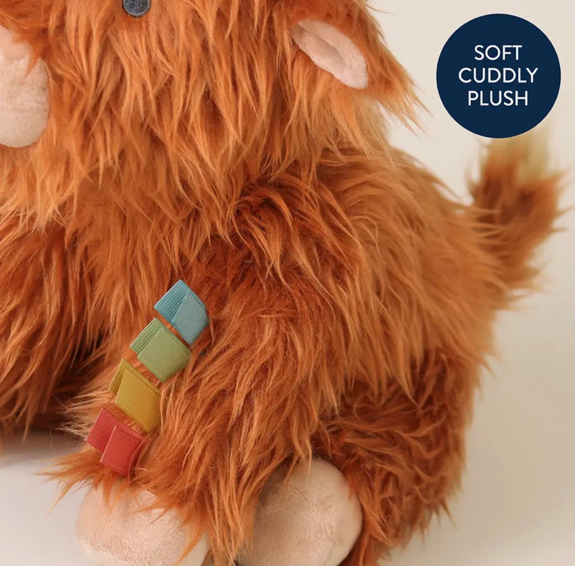 Sweetie Snuggles™ Plush: Highland Cow