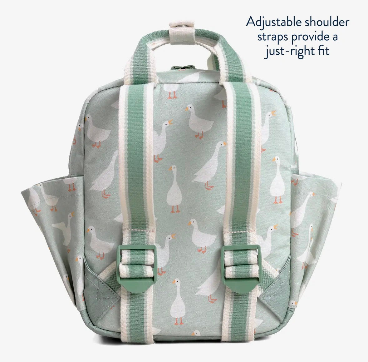 Toddler Backpack: One Silly Goose