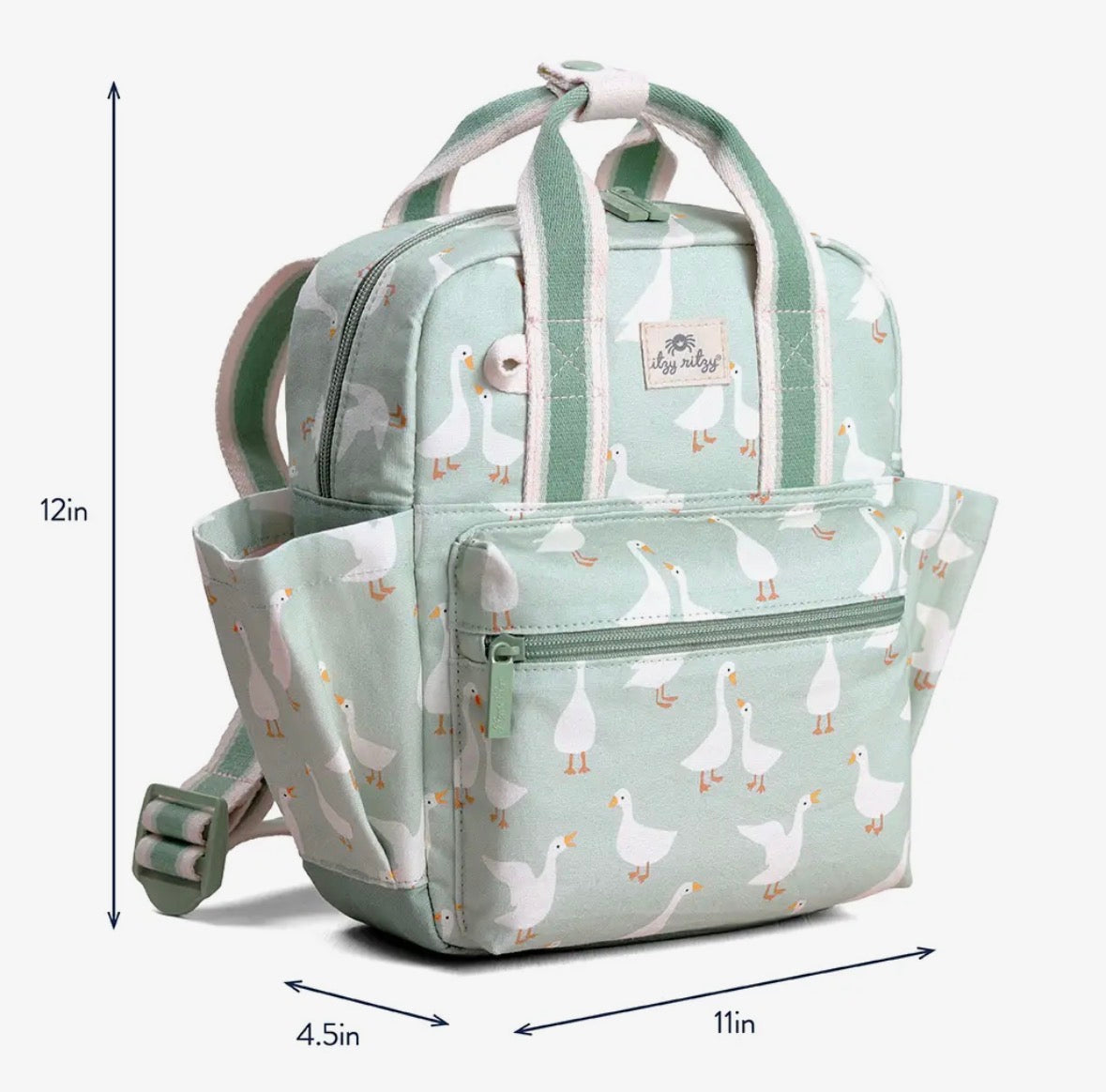Toddler Backpack: One Silly Goose